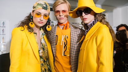SS19 Milan Mens Womens Collection Backstage
