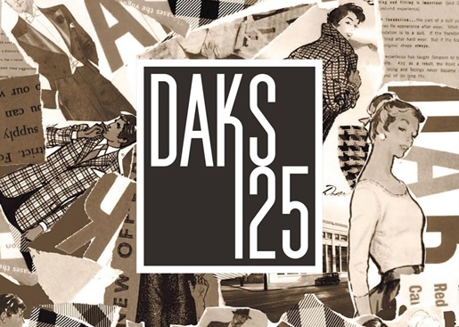 DAKS125周年アニバーサリーイベント <br>「The Story of DAKS ～DAKSが紡ぐ物語～」