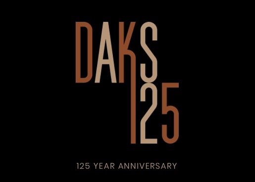 DAKS125周年特設サイト更新のお知らせ<br>『DAKS 125 Years Anniversary Talk』