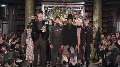 AW20 London Mens Womens Collection Runway Show
