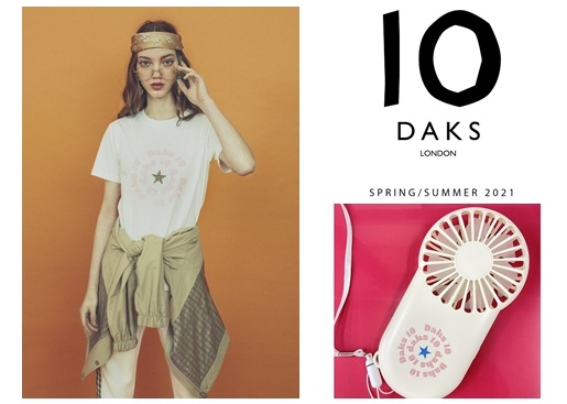 DAKS Online Shop DAKS10販売記念キャンペーン<br>2021.3.19(Fri) ～ 4.13 (Tue)